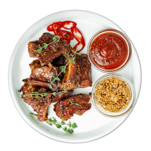 1/4 Pintade grillée